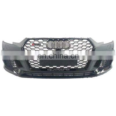 The latest bodykit body kit the front bumper sets facelift to RS4 style for Audi A4 B9 car parts 2016-2019