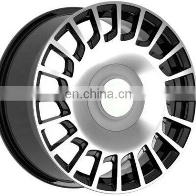 high quality car accessories aluminum alloy 20*8.5/20*9.5 inch forging forged wheel hub for BENZ