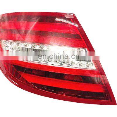 upgrade 2013 look LED taillamp taillight rearlamp rearlight for mercedes BENZ C class W204 tail lamp tail light 2009-2012