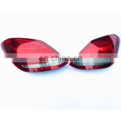 high quality LED taillamp taillight rearlamp rearlight for mercedes BENZ C class W205 tail lamp tail light 2015-up