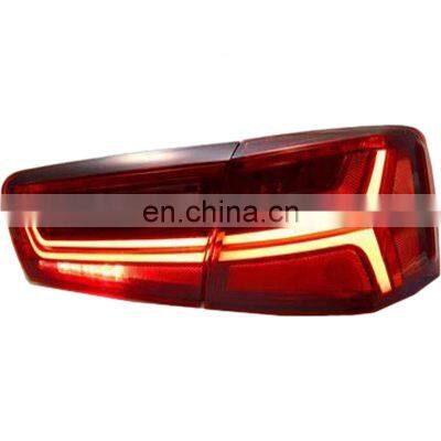 LED streamer taillamp taillight rearlamp rearlight with dynamic for AUDI A6 C7 PA C7.5 tail lamp tail light 2016-2018