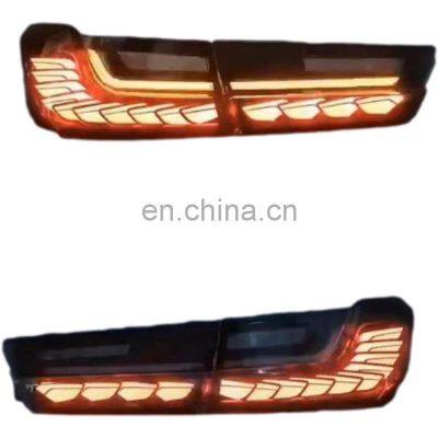 high quality dragon scale full OLED taillamp taillight rearlamp rearlight for BMW 3 series G20 tail lamp tail light 2019-2020