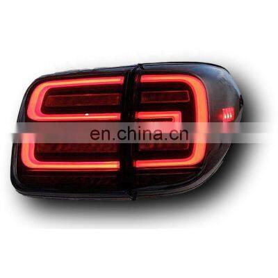 upgrade full LED taillamp taillight rearlamp rearlight with dynamic for NISSAN Patrol Y62 tail lamp tail light 2016-2019