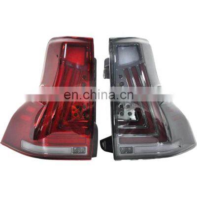 upgrade full led taillamp taillight rearlamp rearlight with dynamic for TOYOTA land cruiser prado FJ150 tail lamp 2010-2020