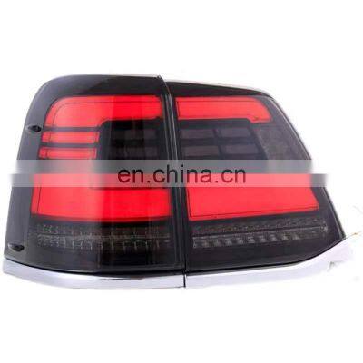 Upgrade to full LED taillamp taillight with dynamic for TOYOTA land cruiser LC200 tail lamp tail light 2007-2015
