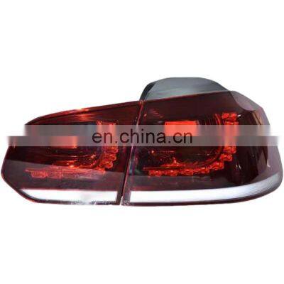upgrade full led taillamp taillight rear lamp rear light with dynamic for Volkswagen VW Golf 6 tail lamp tail light 2009-2013