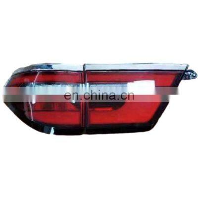 modified full LED taillamp taillight rearlamp rear light with dynamic 2020 for NISSAN Patrol Y62 tail lamp tail light 2016-2019