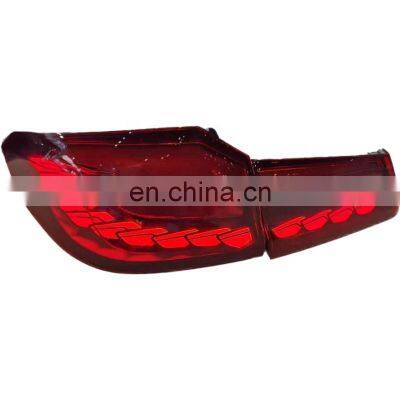 Hot sale dragon scale OLED taillamp taillight rearlamp rear light for BMW 5 series G30 G38 tail lamp tail light 2018-2020