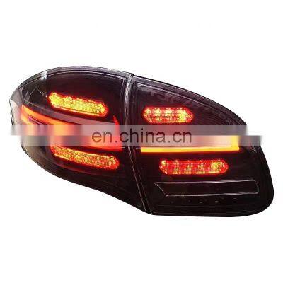 Upgrade new style dynamic led taillamp taillight rear lamp rear light for PORSCHE Cayenne tail lamp tail light 2011-2014