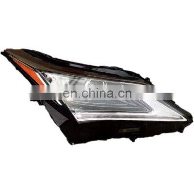 high quality car accessories single len LED headlamp headlight for LEXUS RX head lamp head light 2016-2019