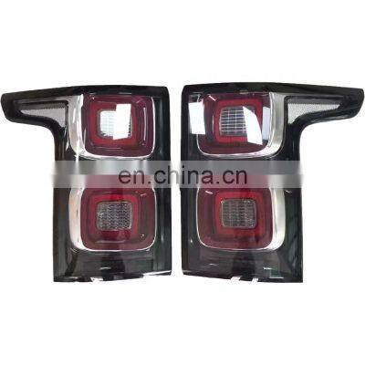 upgrade to the latest look full LED taillamp taillight rearlamp rearlight 2018-2020 for Range Rover Vogue tail lamp 2014-2017