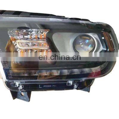 Aftermarket LED DRL daytime running light halogen headlamp headlight for Dodge Durango head lamp head light 2014-2019