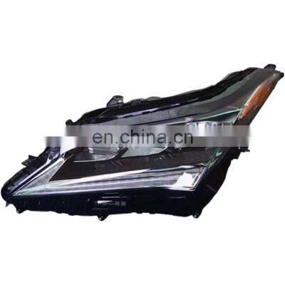 Upgrade to 3 lens matrix LED headlamp headlight for LEXUS RX head lamp head light 2016-2017