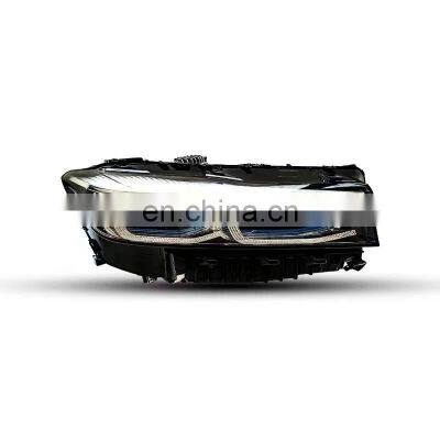 Upgrade to full LED laser headlamp headlight plug and play for BMW 7 series G11 G12 head lamp head light 2016-2019