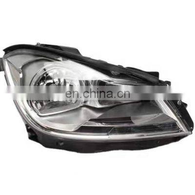 Aftermarket halogen headlamp headlight for mercedes benz c class W204 head lamp head light 2011-2014