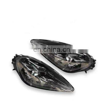 Upgrade to the highest configuration matrix LED headlamp headlight for Porsche Panamera 971 head lamp head light 2018-2022