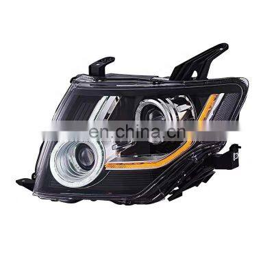 Upgrade full led headlamp headlight front lamp with dynamic for Mitsubishi Pajero V93 V97 V87 head lamp head light 2007-2021