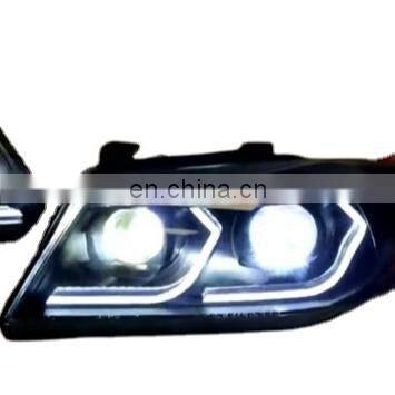 Hot sale upgrade to full led headlamp headlight for BMW 3 series E91 E90 head lamp head light 2008-2011