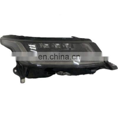 High quality aftermarket upgrade to LED headlamp headlight 2018-2020 for Range Rover SPORT head lamp head light 2013-2017