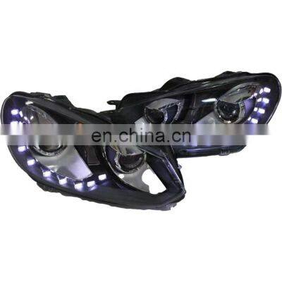 High quality auto lighting assembly headlamp headlight plug and play for VW Volkswagen golf6 hid xenon head lamp light 2009-2013