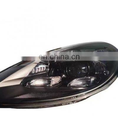 Upgrade to the latest version matrix LED headlamp headlight front lamp for Porsche Cayenne head lamp head light 2011-2014