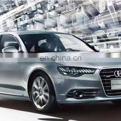Upgrade to full LED 2021 RS6 style headlamp headlight front lamp with dynamic for audi A6 C7 head lamp head light 2012-2015