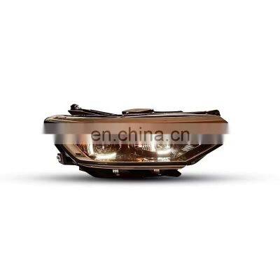 Latest Upgrade to full LED headlamp headlight front lamp with a touch of blue for VW Passat Magotan B8.5 head light 2020-2022
