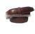 Genuine cow hide top grain belt for men 100% Leather stitched wholesale customised flexible hot sale OEM ODM