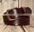 Genuine Buffalo Grain Leather Belt For Men two tone customized Retail Premium Quality OEM AND ODM