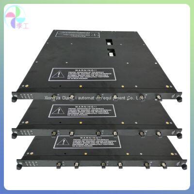 TRICONEX 8111 tricon high density expansion chassis SIS security systems Invensys inventory