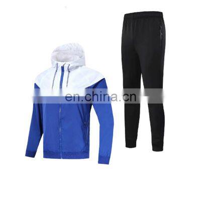 Wholesale high quality football soccer uniforms for men soccer practice training sets OEM ODM