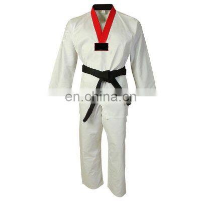 high quality Custom color Taekwondo gis Taekwondo Uniforms