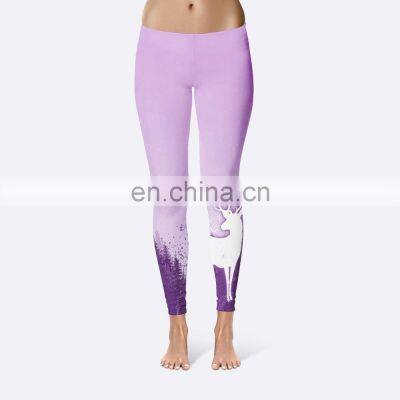MOQ blue standard size leggings available