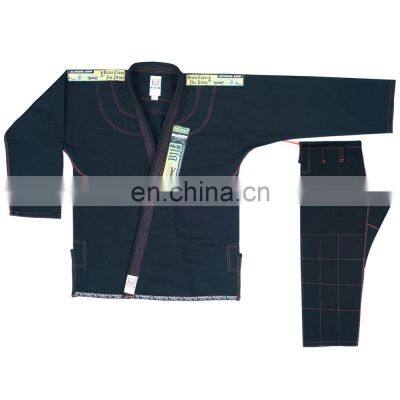 High Quality Jiu Jitsu Gi Kimono Navy color Superior Quality Fabric Low OEM Manufacture supplier