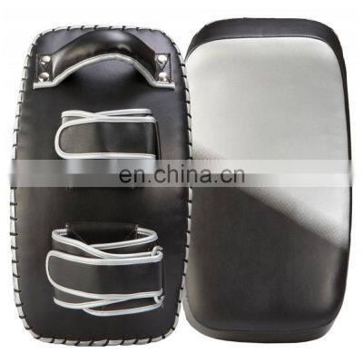 Muay Thai Adult Kid Double Clapper Kick Striking Pads Foot Target Training Paddles