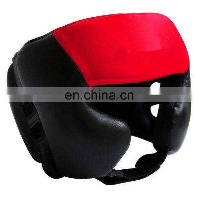 Wholesale Taekwondo Fighting Kudo Training Equipment Boxing Head Guard Helmet Boxing Headgear