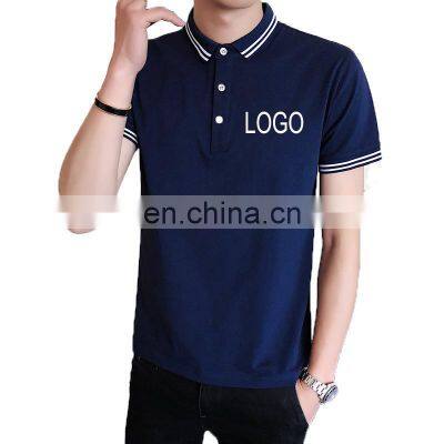 Custom Design Embroidered logo Wholesale Price High Quality Polo Shirt for men Polo Shirts