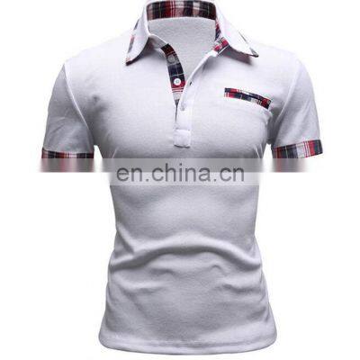 Pure Cotton Man Polo T-Shirts