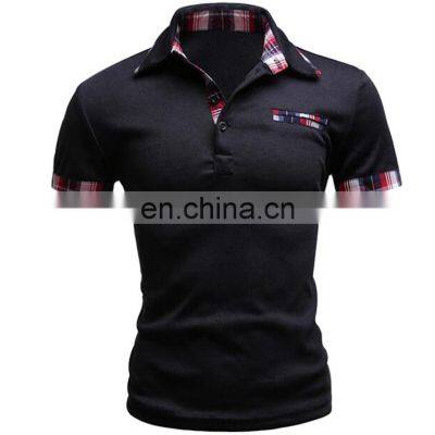 New Fashion design polo shirt Modern style supplier polo t shirts men