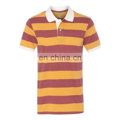 high quality wholesale price men's polo shirt with lining polo shirts