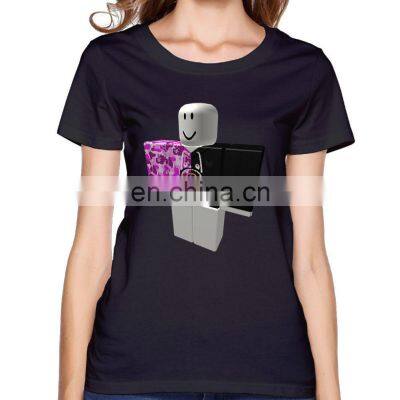 Fashion 100 Cotton Short Sleeve Hip Hop Streetwear T Shirts for Women Printed Oversize Plus Size Clothing Quantity