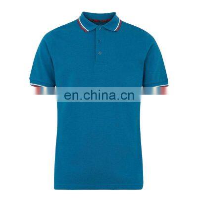 Wholesale Oem Unisex Polo Shirt New Design Custom Logo men clothes Short Sleeved 95% Cotton T Shirt Casual Lapel Polo Shirt