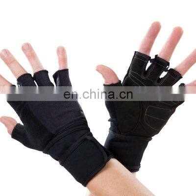High Quality Wholesale Price Semi Half Finger Sports Gym Fitness Gloves Weight Lifting Gloves