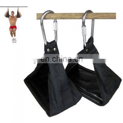 Heavy Duty Hanging Sling Ab Straps Fitness Weightlifting Cross fit AB Strap Abdominal Training Straps
