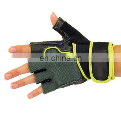 Half Finger GYM Running Sports Gloves Fitness gloves Workout Weight Lifting Grip Protection Gloves