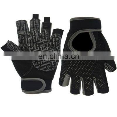 Wholesale cheap price Breathable great Gym Weightlifting grip Gloves Sports Training Workout Body Hand body building Gym Gloves