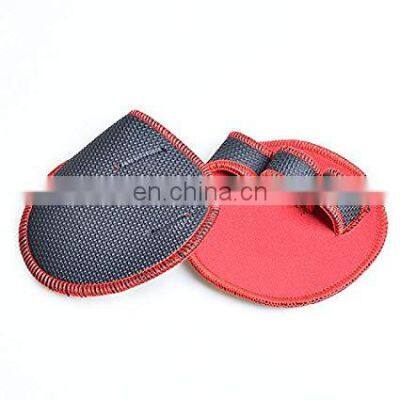 Custom logo Weight Lifting workout Gloves Fitness Grips Pads Gym Non Slip Dumbbell Bar Exercise Palm Protection