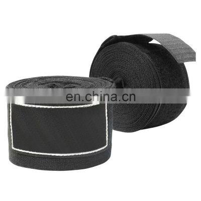 Custom Printed High Quality MMA Boxing Hand Wraps For Sale / Professional Manufactures Best Hand Wraps