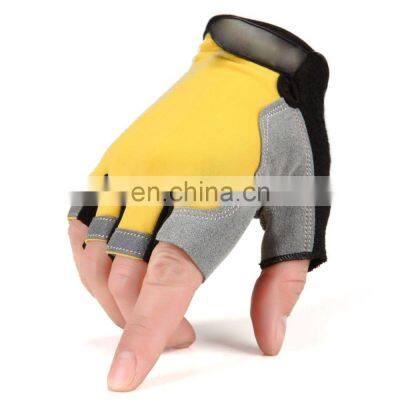 Gym Fitness Gloves Hand Palm Protector Bodybuilding Workout Power Weight Lifting Training Gloves