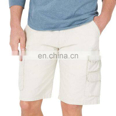 High Quality New Fashionable Wholesale Custom Drawstring Elastic Waist Pocket Jogger Sweat Cargo Shorts